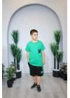 Erkek Çocuk Takım Yeşil C140