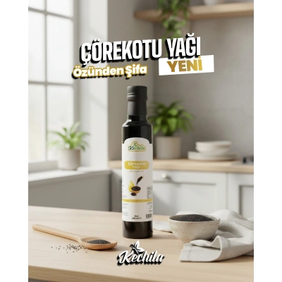 Çörekotu Yağı 250 Gr