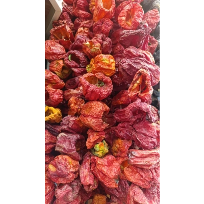 Biber Kurutması Dizimi (Acı)