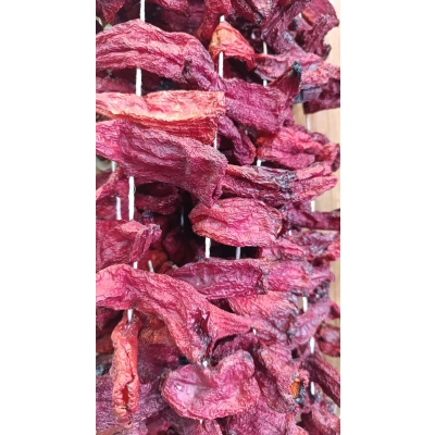 Biber Kurutması Dizimi (Tatlı)