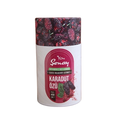 Şenay Karadut Özü (Vitamin C,B2 -Çinko Takviyeli)