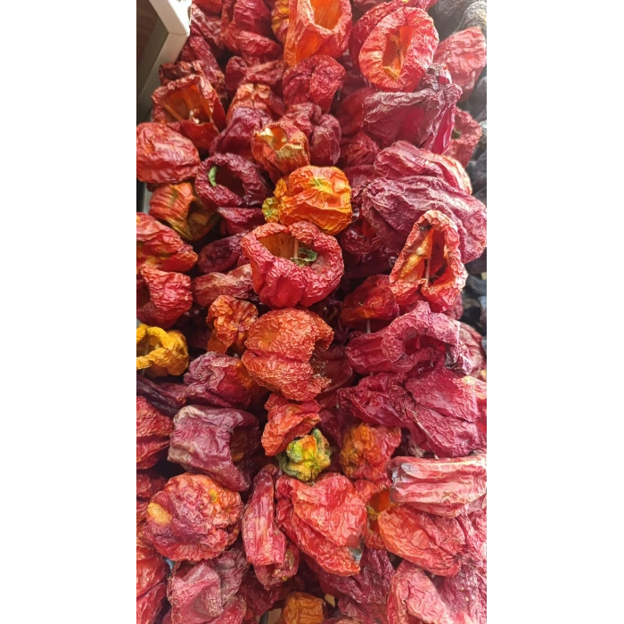 Biber Kurutması Dizimi (Acı)