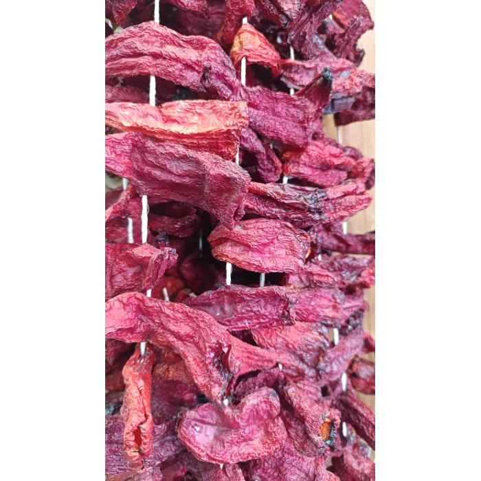 Biber Kurutması Dizimi (Tatlı)