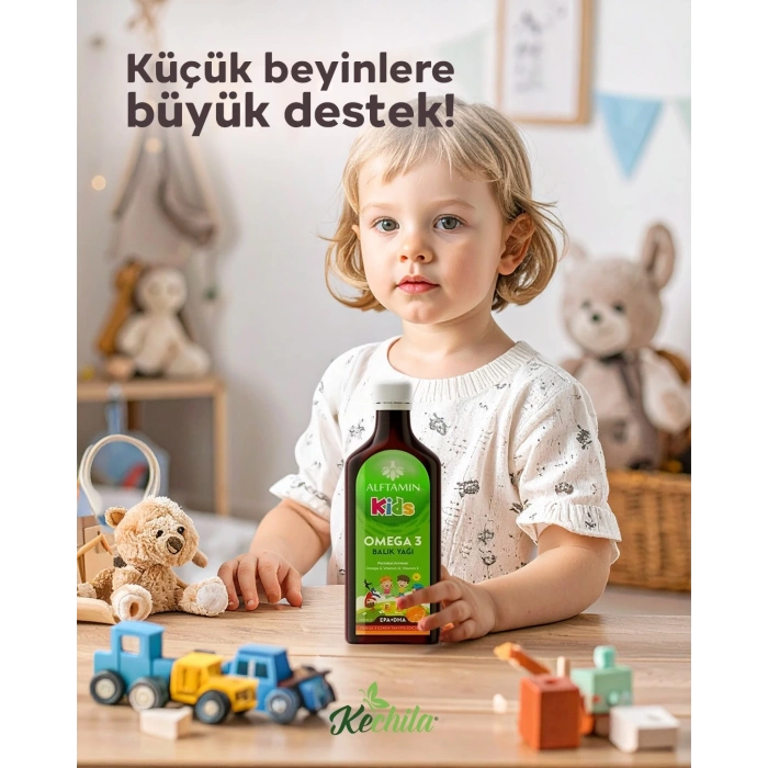 Alftamin Kids Omega 3 Balık Yağı