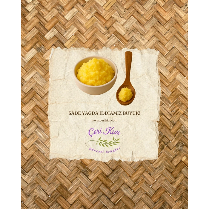 Ghee Yağı (Sade Yağ) 350 Gr