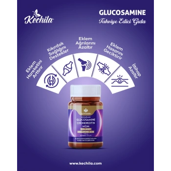 Alftamin Glucosamine Chondroitin MSM + Collagen + Hyaluronic Acid + Bromelian