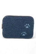 Kadın Pati Desenli Peluş Tablet Kılıfı & Clutch - Paw Cozy