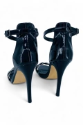Taşlı Bant Yüksek Topuklu Stiletto