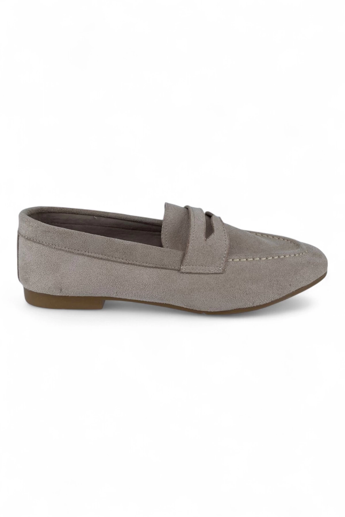Süet Günlük Kadın Loafer