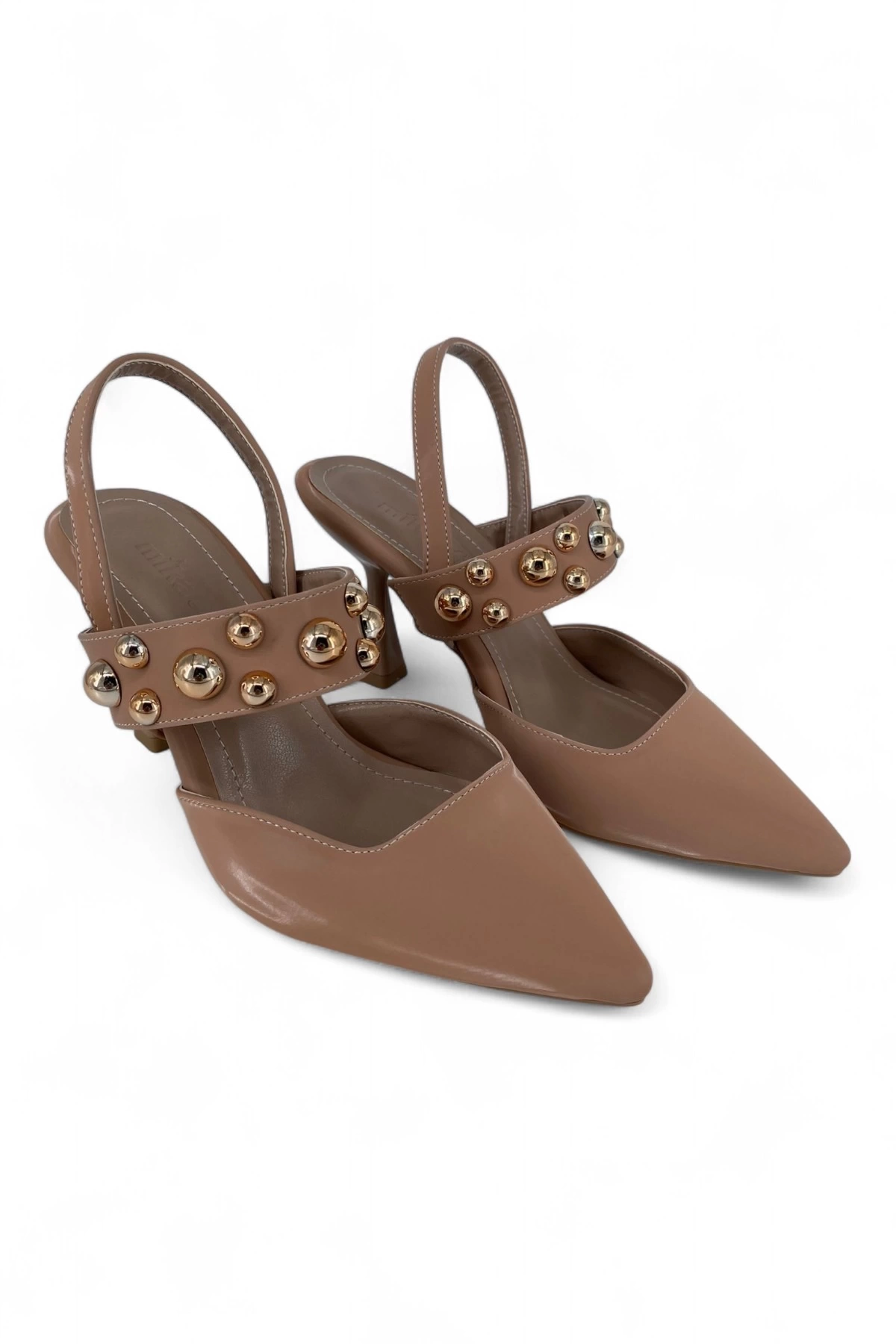 Troklu Kadeh Topuk Kadın Stiletto