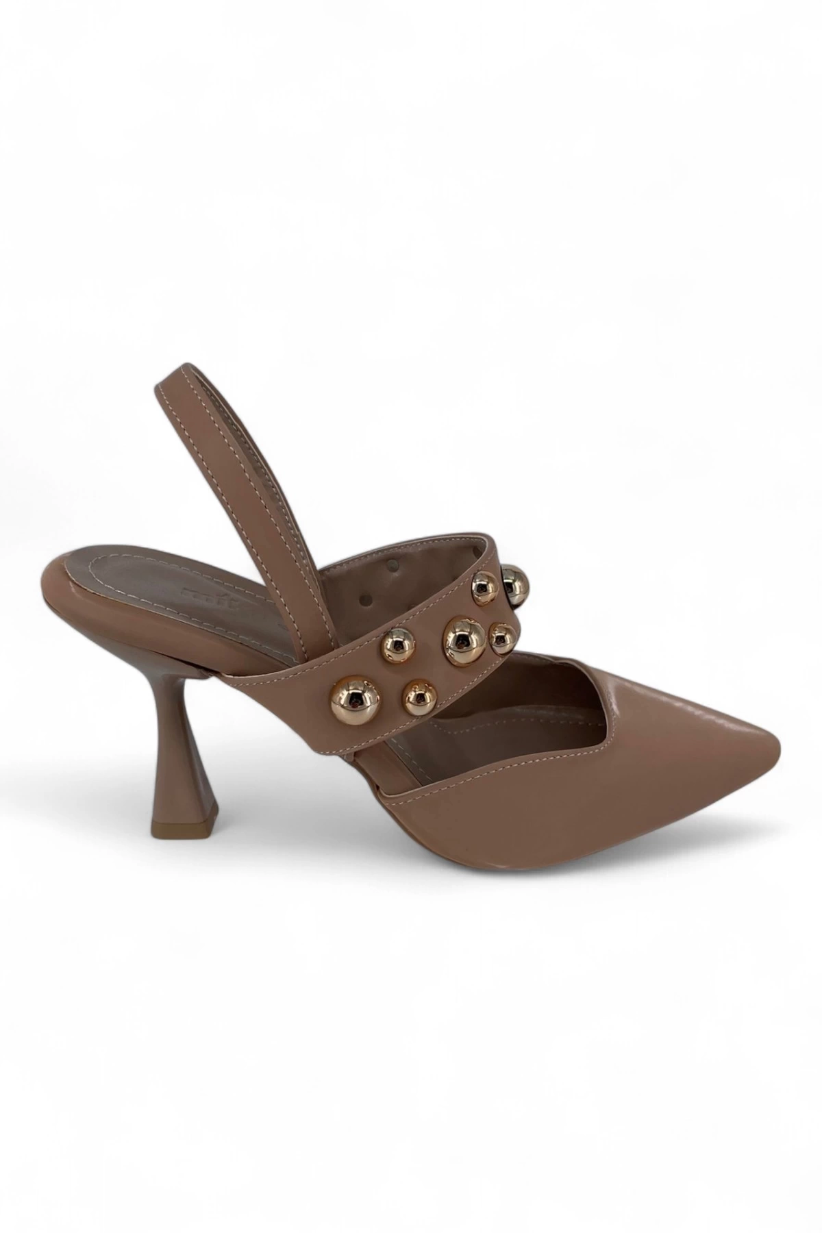 Troklu Kadeh Topuk Kadın Stiletto