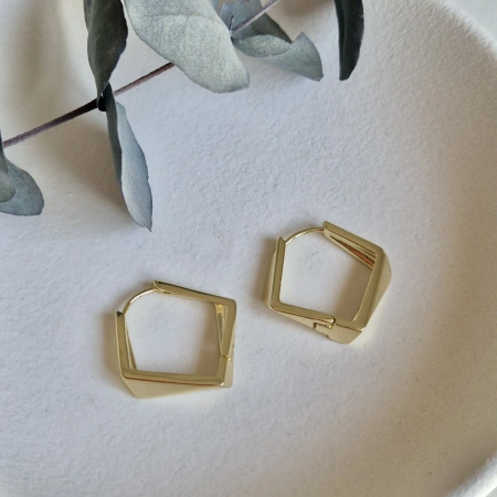 Xuping Pentagon Küpe