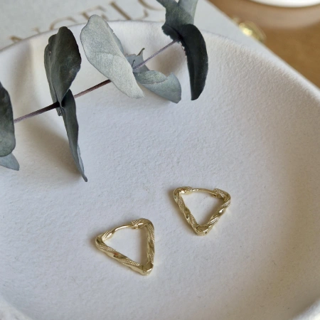 Xuping Triangle Küpe