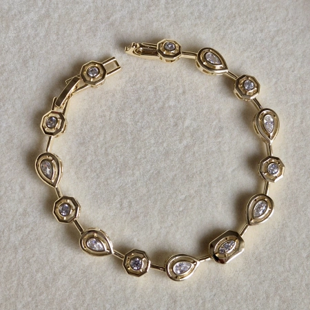 Xuping Kristal Taşlı Bileklik