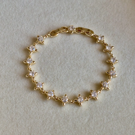 Xuping Taşlı Işık Bileklik