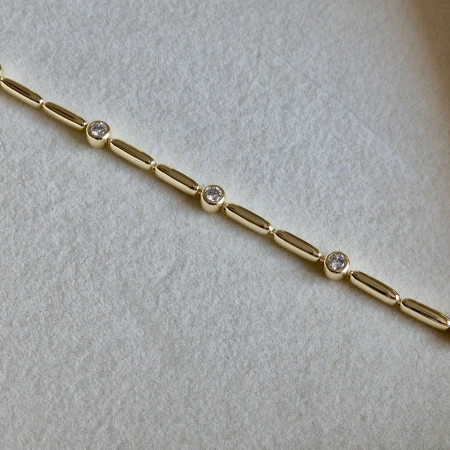 Xuping Taş Detaylı Bileklik