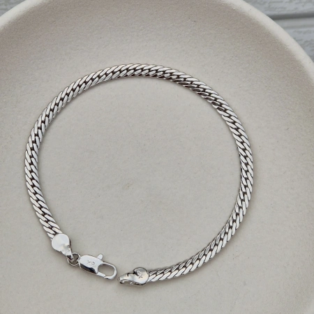 Xuping Silver İtalyan Zincir Bileklik