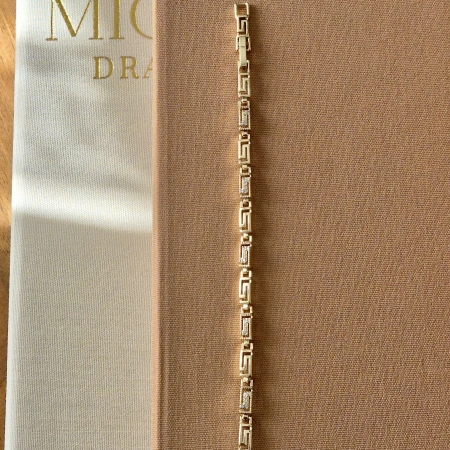 Xuping Taşlı Labirent Bileklik