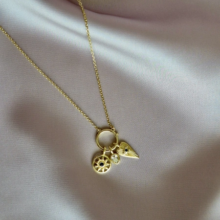 Xuping Cosmos Charm Kolye