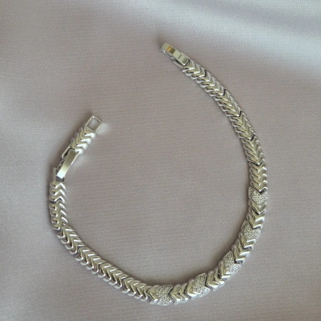 Xuping Silver Kılçık Bileklik