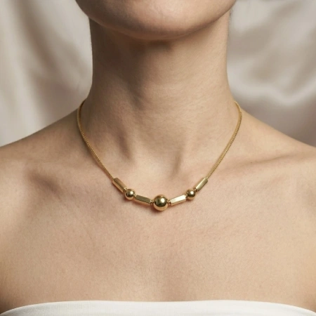 Xuping Top Detaylı Kolye