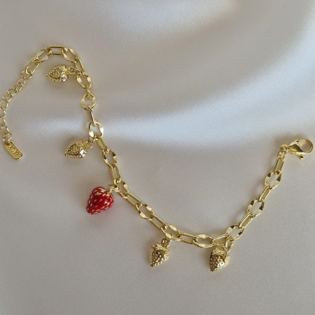Fraise Bileklik