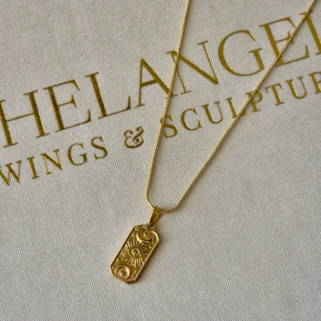 Manifest Madalyon Kolye