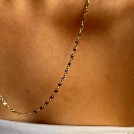 VIP Lazer Kesim Yaldız Kolye