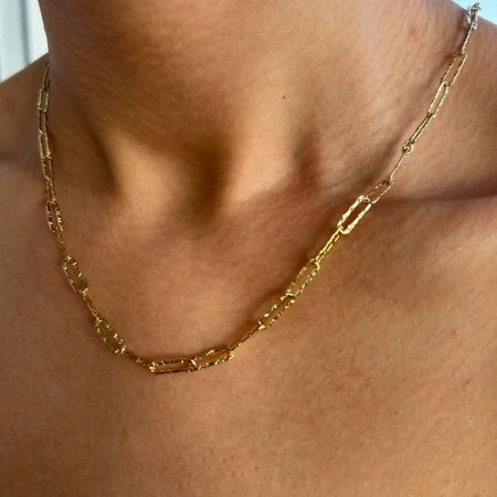 Xuping Ataç Zincir Kolye