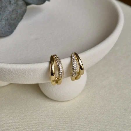 Xuping Aura Halka Küpe