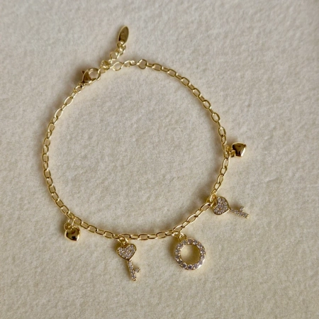 Xuping Charm Detaylı Bileklik