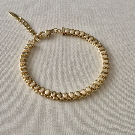 Xuping Elips Model Zincir Bileklik