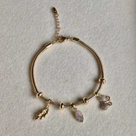 Xuping Evra Charm Detaylı Bileklik