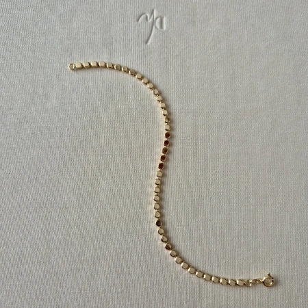 Xuping Ezme Zincir Bileklik