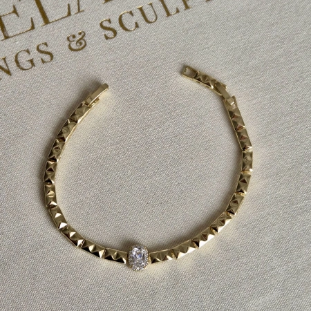 Xuping Gold Diamond Bileklik