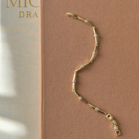 Xuping Mely Taşlı Bileklik