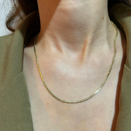 Xuping S Model İnce Zincir Kolye