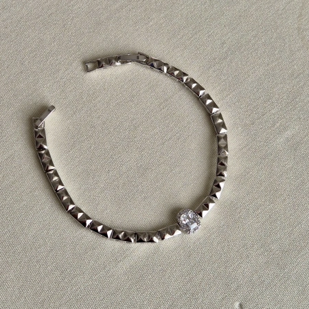 Xuping Silver Diamond Bileklik