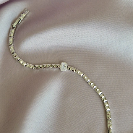 Xuping Silver Diamond Bileklik