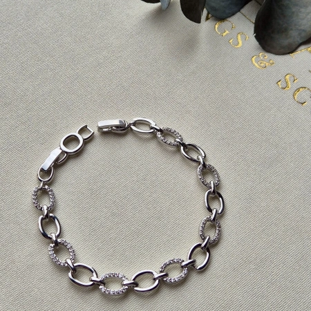 Xuping Silver Lucas Bileklik