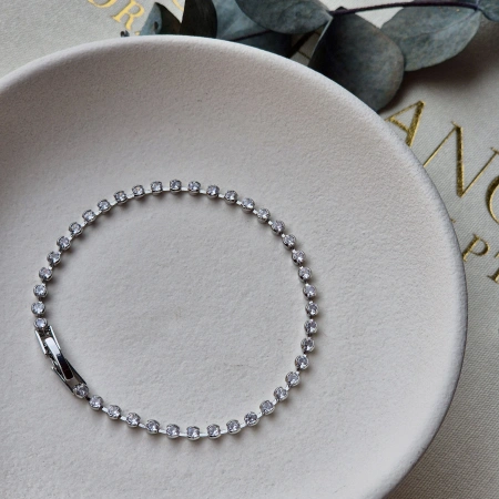 Xuping Silver Su Yolu Bileklik