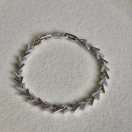 Xuping Silver Taşlı Çavuş Bileklik