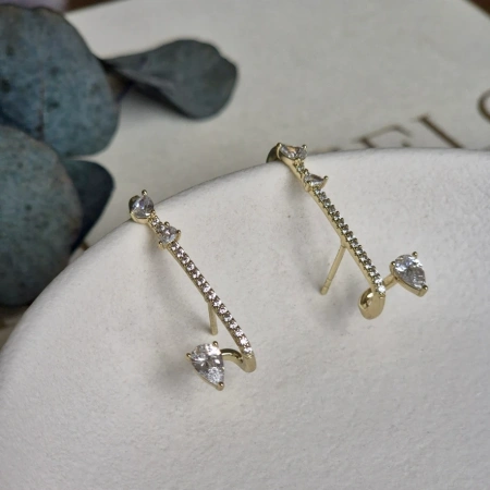 Xuping Tasarım Küpe