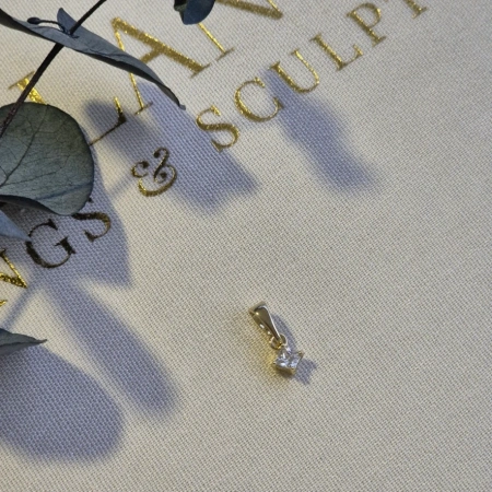 Xuping Tek Taş Kolye Ucu