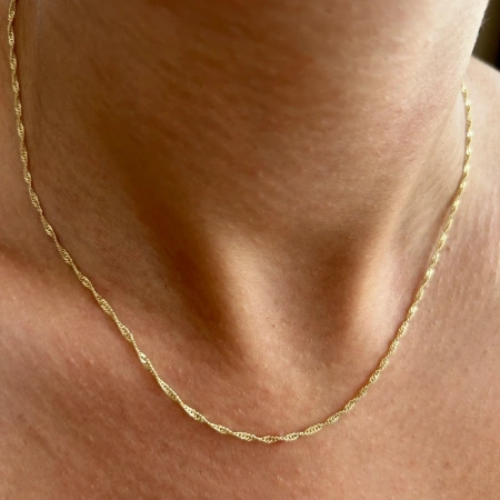 Xuping Tiny Zincir Kolye