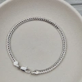 Xuping Silver İtalyan Zincir Bileklik