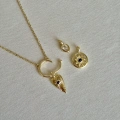 Xuping Cosmos Charm Kolye