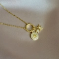Xuping Stars Charm Kolye