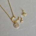 Xuping Stars Charm Kolye