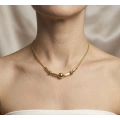 Xuping Top Detaylı Kolye